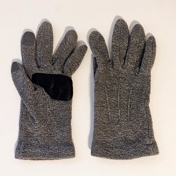 Echo Gloves Touch Design Goat Leather Palm Patch Grey - Picture 2 of 6